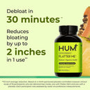 HUM Flatter Me Extra Strength Digestive Enzymes for Women, Men, Digestive Gut Bloating Supplement, Ginger, Peppermint Leaf, Fast Acting Anti Bloat Pills Multi Enzyme for Debloating, 60 Capsules Infinity Warehouse