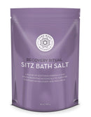 Sitz Bath Salt – Postpartum Care and Hemorrhoid Treatment – Natural Sitz Bath Soak with Epsom Salt, Dead Sea Salt, Essential Oil for Self Care and Hemmoroid Treatment, 32 ounces by Pure Body Naturals Pure Body Naturals