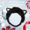 I DEW CARE Kitten My Balance On Facial Treatment Set + Soft Silicone Face Mask Brush + Black Cat Spa Headband Bundle I DEW CARE