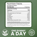 Cured 4 in 1 Gummies for Vitality with Pure Himalayan Shilajit for Men & Women, Lions Mane Mushroom, and Sea Moss Ashwagandha Supplements | Vegan & Non-GMO Neuropathy Supplements | Made in America Infinity Warehouse