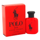 Ralph Lauren Polo Red Mini Eau de Toilette Splash for Men, 0.5 Ounce Ralph Lauren