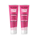Marc Anthony Grow Long Biotin Shampoo and Conditioner Gift Set, Vitamin E and Caffeine, Sulfate Free, Color Safe Curly Hair & Dorm Room Essential for Women, Basic, 16.8 Oz Marc Anthony