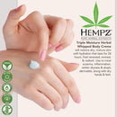 Hempz Original, Sweet Pineapple & Honey Melon, and Triple Moisture Mini Moisturizers, Pure, Natural & Herbal Hemp Seed Lotion for Dryness, 2.25oz, 3 Pack Mini Bundle Hempz Store