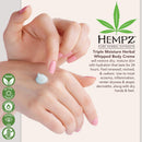 Hempz Original, Sweet Pineapple & Honey Melon, and Triple Moisture Mini Moisturizers, Pure, Natural & Herbal Hemp Seed Lotion for Dryness, 2.25oz, 3 Pack Mini Bundle Hempz Store