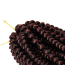 1 Pack Spring Twist Braiding Hair Spring Twists Bomb Twist Hair Synthetic Fiber Fluffy Twist Crochet Braids Low Temperature Twist Crochet Hair for Black Women Braiding Hair(8inch,T1B/350) Liyate Store