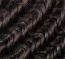 Brazilian Virgin Human Hair Wigs Deep Wave Lace Front Human Hair Wigs with Natural Hairline 9A 150% Density Natural Looking Human Hair Wig（14 inch） Kameilun