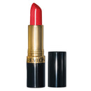 Revlon Super Lustrous Lipstick, High Impact Lipcolor with Moisturizing Creamy Formula, Infused with Vitamin E and Avocado Oil in Red / Coral, Ravish Me Red (654) REVLON