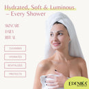 Ylang Ylang Body Wash, Cleanses, Nourishes & Hydrates, Gentle Shower Gel for Dry and Sensitive Skin, Women & Men, Organic & Natural, 16 fl oz, 2-Pack Infinity Warehouse