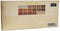 Makeup Revolution I Heart Makeup Palette Zestaw cieni do powiek Chocolate Golden Bar 22g (16 kolorĂlw) Makeup Revolution