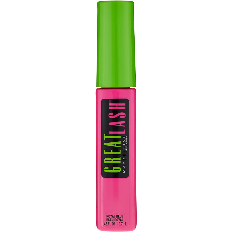 Maybelline Great Lash Washable Mascara, Royal Blue, 1 Tube Maybelline New York