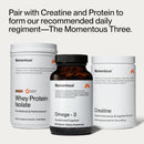 Momentous Omega-3 Fish Oil - High-Potency EPA & DHA Supplement for Men & Women - Supports Heart, Joint, & Brain Health - NSF Certified for Sport - Non-GMO - Gluten-Free - 1,600 mg - 30 Servings Infinity Warehouse