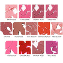 True + Luscious Super Moisture Lipstick - Vegan and Cruelty Free, Non Toxic Formula - 0.12oz, Shade: Temptation True + Luscious