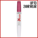 Maybelline New York Superstay 24, 2-step Lipcolor, Wear On Wildberry 045 Maybelline New York