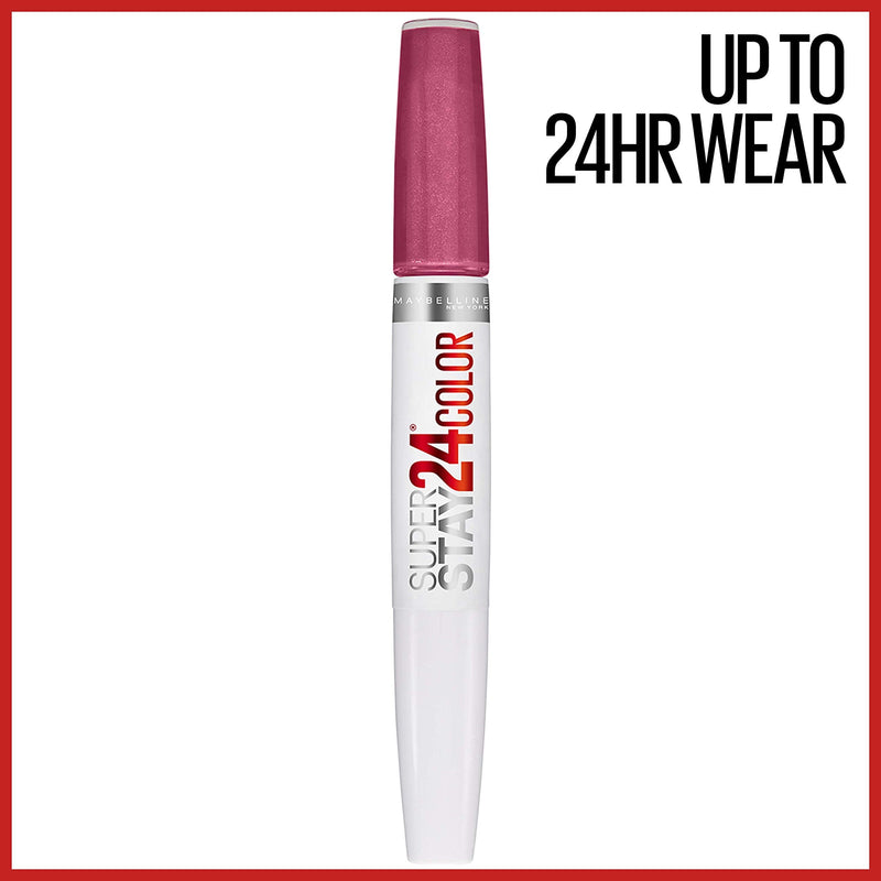 Maybelline New York Superstay 24, 2-step Lipcolor, Wear On Wildberry 045 Maybelline New York