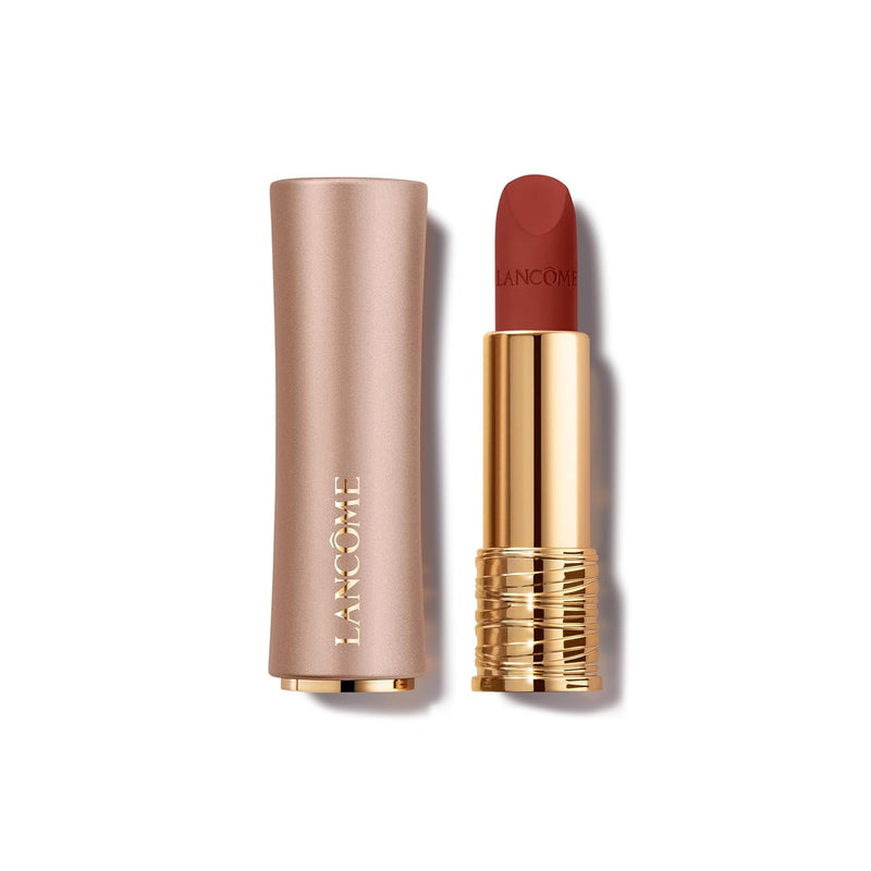 Lancôme L'Absolu Rouge Intimatte Hydrating Matte Lipstick - Buildable & Lightweight Formula with a Soft Matte Finish - Up To 12HR Comfort Infinity Warehouse