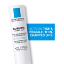 La Roche-Posay Nutritic Lip Balm for Very Dry Lips, Soothes and Repairs Chapped Lips with Shea Butter and Ceramides, 0.15 Fl Oz (Pack of 1) La Roche-Posay