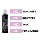 Redken Invisible Dry Shampoo | For All Hair Types | Lightweight & Residue-Free| Fragrance-Free | 5 Fl Oz REDKEN