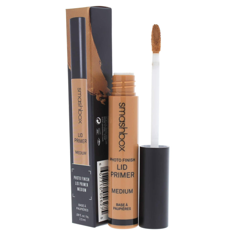 Smashbox Photo Finish Lid Primer, Medium 0.08 Fl Oz (Pack of 1) Smashbox
