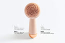 Finishing Touch Flawless Cleanse Silicone Face Scrubber and Cleanser, 1 count Finishing Touch