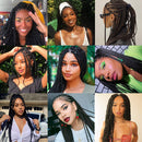 Pre Stretched Braiding Hair 26inch Knotless Braids Hair 8 Bundles Hot Water Setting Easy Braid for Senegalese Twist Hair Braids Box Braids or Straight Yaki Hair Synthetic Fluffy Braiding Hair CHK