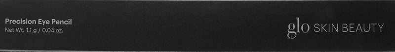Glo Skin Beauty Precision Eye Pencil in Black | Dual Sided Eyeliner For Lining and Blending Glo Skin Beauty