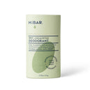 HiBAR - Bergamot & Cedar Plastic Free Deodorant - Natural Deodorant - All-Day Protection - With Sunflower Seed Wax, Rice Bran & Shea Butter - Plastic, Paraben & Aluminum-Free - Vegan - 3 Pack Infinity Warehouse
