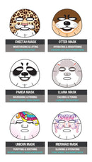 Epielle Character Sheet Masks | Animal Spa Mask | -For All Skin Types | Spa gifts for women, Spa Gift, Birthday Party Gift for her kids, Spa Day Party, Girls Night, | Skincare Party Favors (Assorted Character Mask-12pk) Epielle