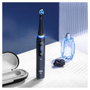 Oral-B iO Ultimate Clean Electric Toothbrush Head, Twisted & Angled Bristles for Deeper Plaque Removal, Pack of 2, Black Oral-B