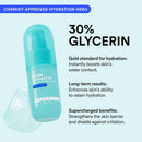 Experiment Super Saturated Ultra Hydrating Barrier Serum - 30% Glycerin, Polyglutamic Acid + Prickly Pear for Intensive Moisture, Plump + Dewy Skin, 1.35 FL OZ - Hydrating Serum for All Skin Types Infinity Warehouse