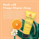 The Naked Bee Restoration Foot Balm, 2 Ounce, Orange Blossom Honey + Orange Blossom Honey Hand and Body Lotion, 6.7oz + Honey Bee Hand & Body Lotion, Lip Balm, and Hand Sanitizer 3 Piece Kit The Naked Bee