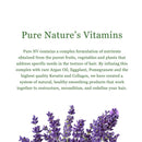 Pure NV Violet Brightening Cleanser- Brightens & Tones Blonde, Gray, and Silver Tones Preventing Brass 33.8oz. Pure NV