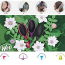 Wet Brush-Pro EasyGrip Pro Detangler Hair Brush, Limited Edition Painted Clouds Pink/Multi Wet Brush