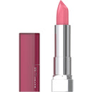 Maybelline Color Sensational Lipstick, Lip Makeup, Cream Finish, Hydrating Lipstick, Nude, Pink, Red, Plum Lip Color, Pink Sand, 0.15 oz; (Packaging May Vary) Maybelline New York