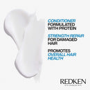 Redken Extreme Shampoo and Conditioner | For Damaged Hair | Hair Strengthen & Repair Damaged Hair | Infused With Proteins REDKEN
