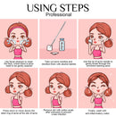 Teenitor Pimple Extractor Acne Treatment Tool Surgical Grade Blackhead Comedone Removal 2-In-1 Popper Tool For Face Nose Teenitor