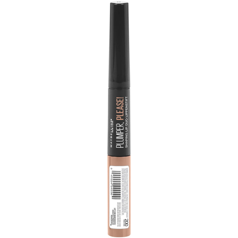 Maybelline New York Lip Studio Plumper, Please! Lipstick Makeup, 1 Count, Tease, Tease Maybelline New York