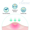 Claene Acne Pimple Concealing Patch - Invisible,Cruelty-Free, Hydrocolloid, Blemish Spot, Skin Treatment, Facial Stickers, Absorbing Cover, 4 Sizes, Blends in with skin, Vegan (28 COUNT) CLAENE