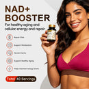12-in-1 Liposomal NAD+ Supplement NMN Alternative 60 Capsules Infinity Warehouse