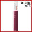 Maybelline New York SuperStay Matte Ink Liquid Lipstick, Believer, 0.17 Ounce Maybelline New York