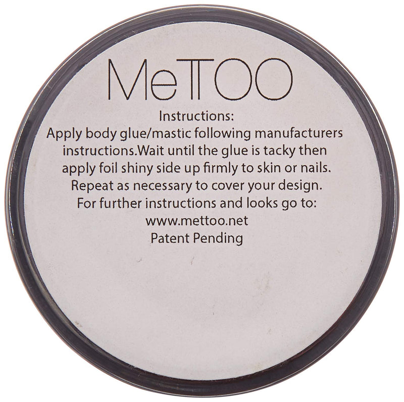 Mettoo Burnt Orange Body Foil Festival Pro, 1000 Count Mettoo