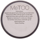 Mettoo Burnt Orange Body Foil Festival Pro, 1000 Count Mettoo