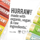 Hurraw! Grapefruit, Mint, Black Cherry Tinted Lip Balms, 3 Pack Bundle: Organic, Certified Vegan, Cruelty and Gluten Free. Non-GMO, 100% Natural. Bee, Shea, Soy & Palm Free. Made in USA HURRAW! Store