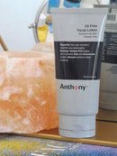 Anthony Glycolic Facial Cleanser, Normal to Oily Skin, 16 Fl Oz and Anthony Oil Free Facial Lotion, 3 Fl Oz Anthony Store