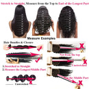 QTHAIR 12A Brazilian Body Wave Bundles Virgin Human Hair Hair Weave (16",100g,Natural Black)100% Unprocessed Brazilian Body Wave Virgin Hair Extensions for Black Women QTHAIR