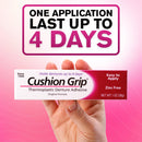 Cushion Grip Thermoplastic Denture Adhesive - Refits & Tightens Dentures | Works Like a Denture Reliner for Secure Fit & Comfort, Holds Up to 4 Days, Glue-Free, Waterproof & Zinc-Free, 1 oz (2 Packs) Infinity Warehouse