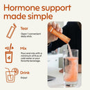 milamend Hormone Balance for Women 40:1 Myo-Inositol D-Chiro Inositol Supplement + CoQ10, ALA, & Amino Acids – Fertility, Ovarian & Cycle Support – Mixed Berry Powder – 28 Count Sticks Infinity Warehouse