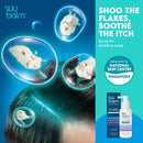 Rapid Itch Relief Anti-Dandruff Scalp Spray Moisturizer, Cooling Itchy Scalp Treatment for Dry Flaky Sensitive & Psoriasis Scalp, Derm-Formulated with Menthol & 5 Ceramides,1.35 fl oz Infinity Warehouse