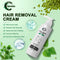Hair Removal Cream, Painless Natural Depilatory Cream for Men and Women, Non-Irritating for Sensitive Skin. For Bikini and Intimate Area, Genitals, Arms, Legs, Underarms, Chest, 5.07 fl oz Grocerism