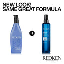 Redken Extreme Anti-Snap Anti-Breakage Leave-In Treatment | for Distressed Hair | Fortifies & Helps Reduce Breakage | Infused with Proteins | Updated Packaging | 8.5 Fl. Oz. REDKEN