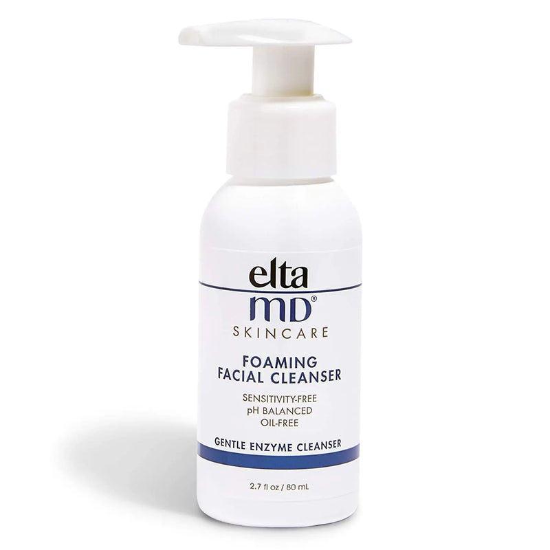 EltaMD Foaming Facial Cleanser Travel Size, Gentle for Sensitive and Acne Prone Skin , Oil-free, Sensitivity-free, Dermatologist-Recommended Enzyme & Amino Acid Face Wash & Makeup Remover EltaMD